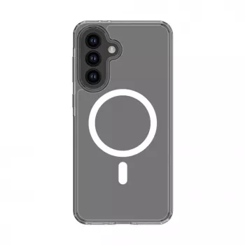 Evelatus Samsung Galaxy A57 Clear Case with Magnetic Transparent