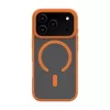 Evelatus Apple iPhone 17 Pro Hybrid Case z MagSafe PC+TPU Pomarańczowy