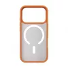 Evelatus Apple iPhone 17 Pro Hybrid Case z MagSafe PC+TPU Pomarańczowy