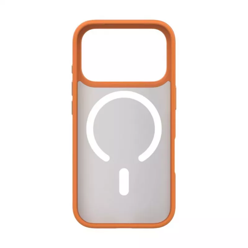 Evelatus Apple iPhone 17 Pro Hybrid Case z MagSafe PC+TPU Pomarańczowy