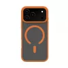 Evelatus Apple iPhone 17 Pro Max Hybrid Case z MagSafe PC+TPU Pomarańczowy