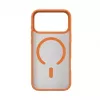 Evelatus Apple iPhone 17 Pro Max Hybrid Case z MagSafe PC+TPU Pomarańczowy
