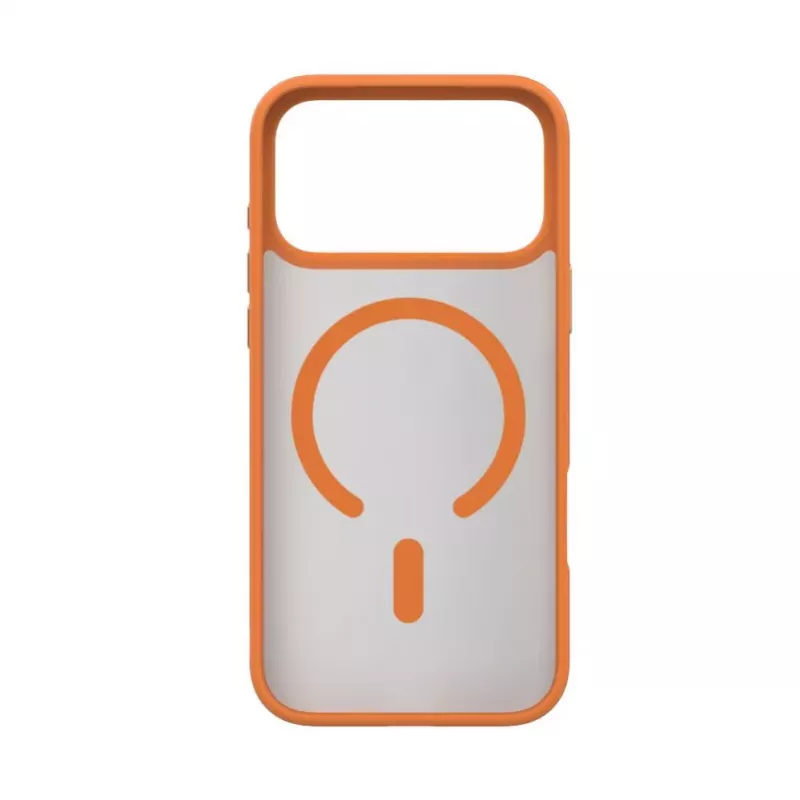 Evelatus Apple iPhone 17 Pro Max Hybrid Case z MagSafe PC+TPU Pomarańczowy