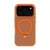 Evelatus Apple iPhone 17 Pro Shield Case With MagSafe & Stand Matte Orange
