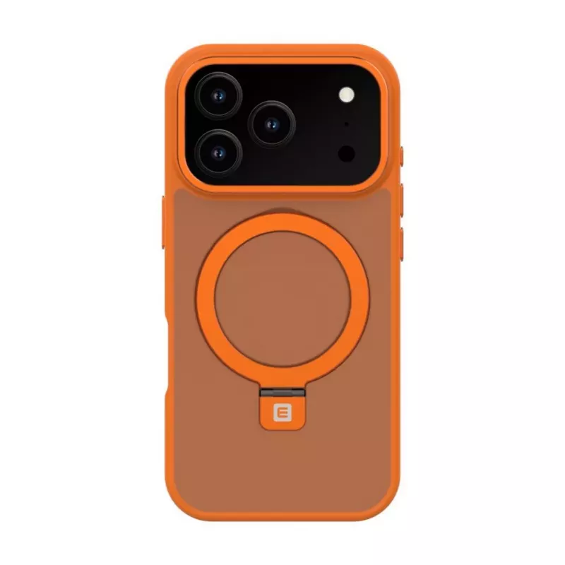 Evelatus Apple iPhone 17 Pro Shield Case With MagSafe & Stand Matte Orange