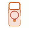 Evelatus Apple iPhone 17 Pro Shield Case With MagSafe & Stand Matte Orange