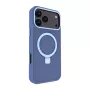 Evelatus Apple iPhone 17 Pro Max Shield Case With MagSafe & Stand Matte Blue
