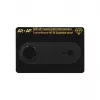 Evelatus Apple iPhone 17 Air Full Body Camera Lens Protection Premium Black