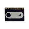 EVELATUS Apple iPhone 17 Air Full Body Camera Lens Protection Premium Silver