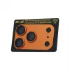 Evelatus Apple iPhone 17 Pro Full Body Camera Lens Protection Premium Orange