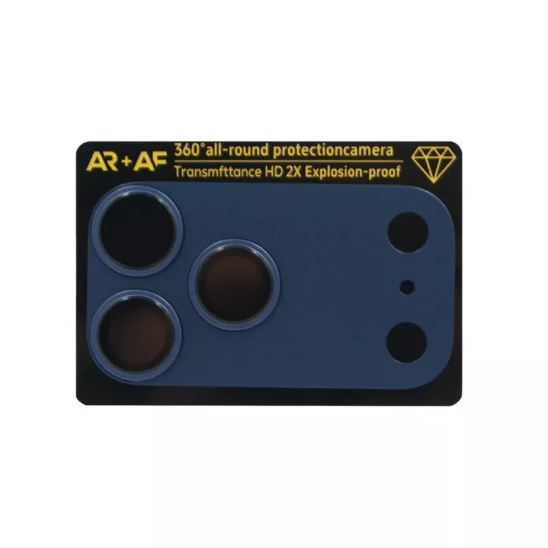 Evelatus Apple iPhone 17 Pro Full Body Camera Lens Protection Premium Deep Blue
