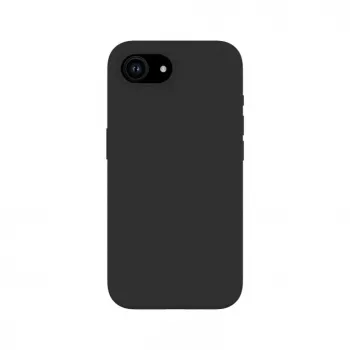 Evelatus Apple iPhone 17e Premium Magsafe Soft Touch Silicone Case Black