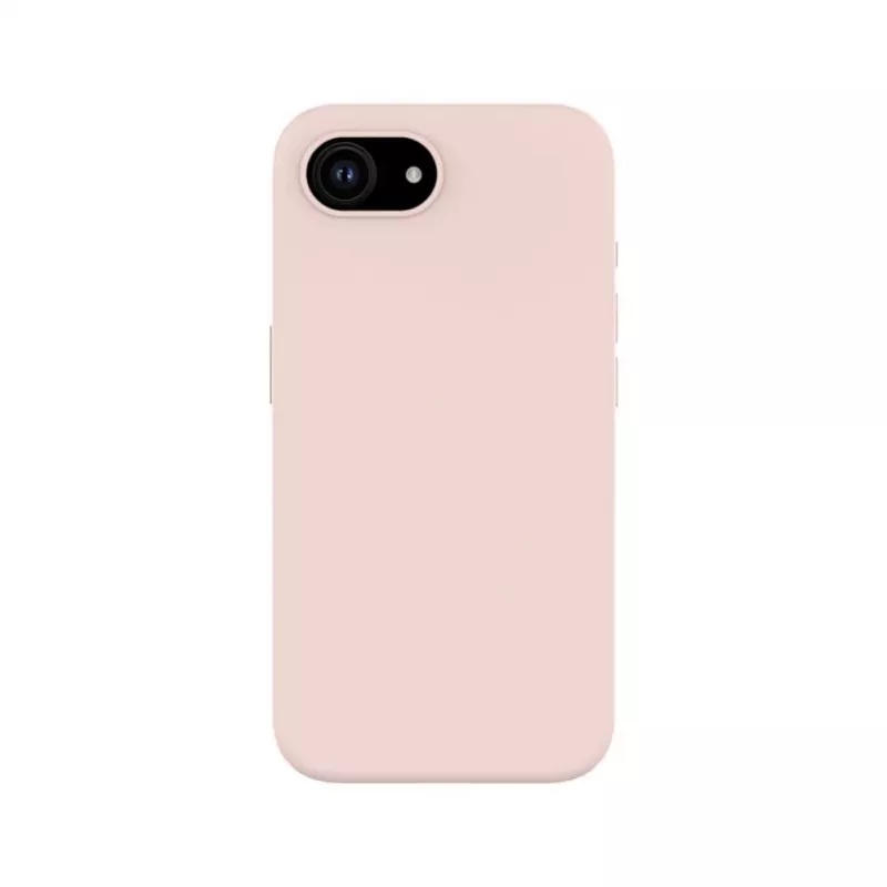 Evelatus Apple iPhone 17e Premium MagSafe Soft Touch Silicone Case Pink Sand