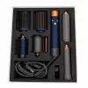 iLike Air Styling System – 6-w-1 Zestaw Narzędzi do Stylizacji Włosów - Moc 1200W Niebieski