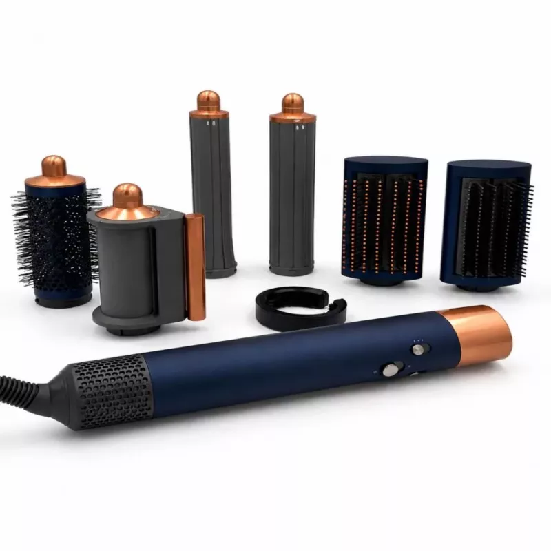 iLike Air Styling System – 6-w-1 Zestaw Narzędzi do Stylizacji Włosów - Moc 1200W Niebieski