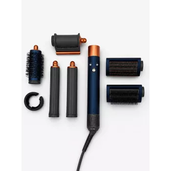 iLike Air Styling System – 6-w-1 Zestaw Narzędzi do Stylizacji Włosów - Moc 1200W Niebieski