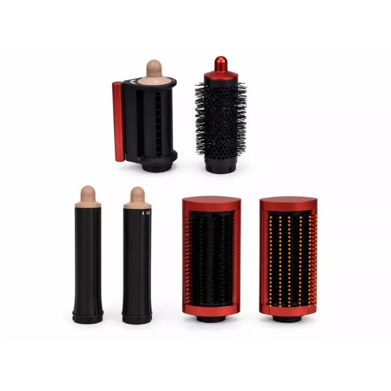 iLike Air Styling System – 6-w-1 Zestaw Narzędzi do Stylizacji Włosów - Moc 1200W Różowy