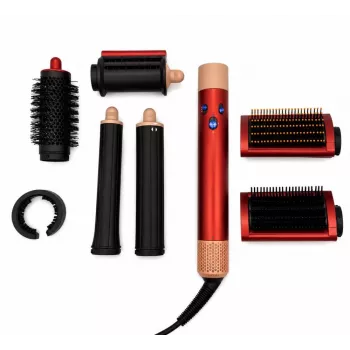 iLike Air Styling System – 6-w-1 Zestaw Narzędzi do Stylizacji Włosów - Moc 1200W Różowy