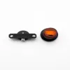 iLike Smart USB Rechargeable Bike Tail Light with Brake Sensor, 7 Lighting Modes, IPX5 Waterproof, Aluminum Bicycle Rear Light, Seat Rail Mount