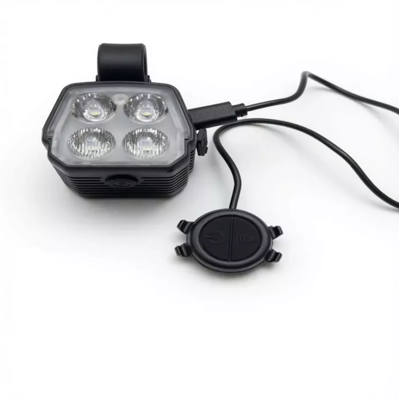 iLike 120dB Elektryczny Klakson Rowerowy z Przewodowym Przyciskiem, Wodoodporny Klakson Rowerowy do Rowerów i E-Hulajnóg