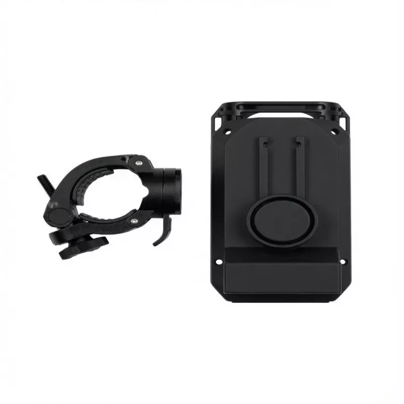 iLike Solar Powered Bike Headlight z 120dB klaksonem, USB ładowalne, 1000LM LED przednie światło rowerowe, bateria 4000mAh, awaryjne światło ostrzegawcze