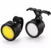 iLike 2PCS Zestaw przednich i tylnych świateł rowerowych – USB ładowalne LED światła rowerowe do rowerów górskich i szosowych, rowerów elektrycznych, hulajnóg, e-hulajnóg, rowerów dziecięcych
