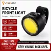 iLike 2PCS Zestaw przednich i tylnych świateł rowerowych – USB ładowalne LED światła rowerowe do rowerów górskich i szosowych, rowerów elektrycznych, hulajnóg, e-hulajnóg, rowerów dziecięcych