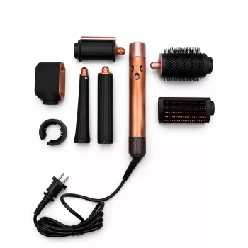 iLike Air Styling System – 6-w-1 Zestaw Narzędzi do Stylizacji Włosów - Moc 1200W Różowy