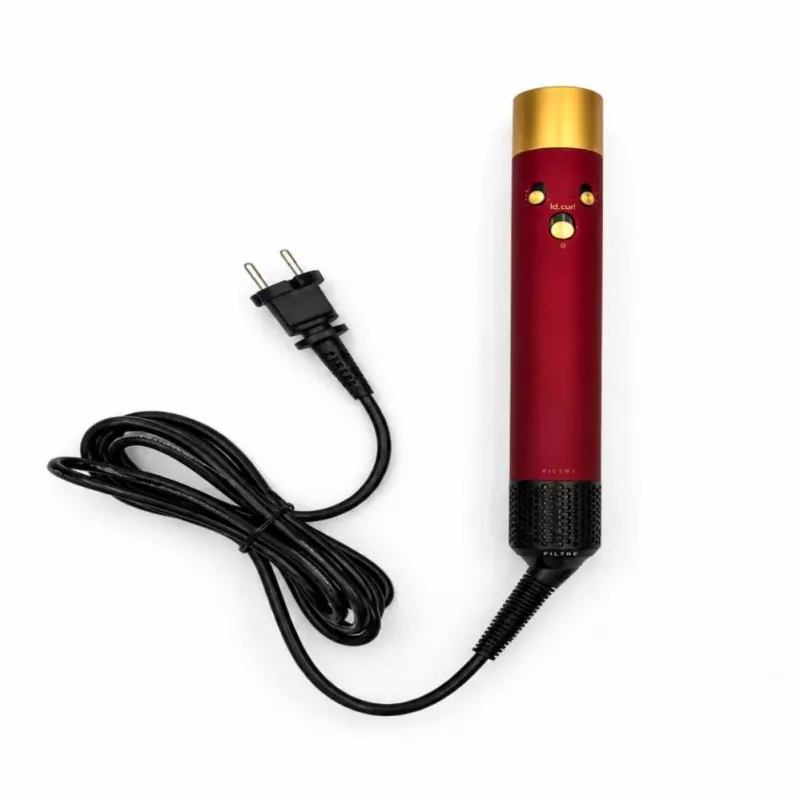 iLike Air Styling System – 6-w-1 Zestaw Narzędzi do Stylizacji Włosów - Moc 1200W Czerwony
