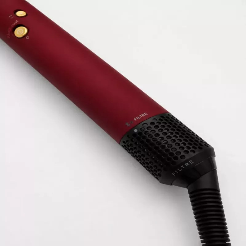 iLike Air Styling System – 6-w-1 Zestaw Narzędzi do Stylizacji Włosów - Moc 1200W Czerwony