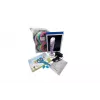 Zestaw iLike Melt 3D Pen Kit Box Complete Set do długopisu 3D, zestaw 3D PEN-7-1 z szablonami 5m x 20 kolorów różowy