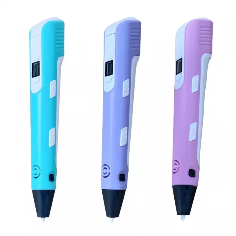 iLike 3D Printing Pen with LCD Display | Ultimate Multicolor 3D Printer Pen Green