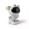 iLike Astronaut Smart LED Lamp z głośnikiem Bluetooth, RGB lampka nocna, pilot, obrotowa głowica 360° Biały