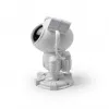 iLike Astronaut Smart LED Lamp z głośnikiem Bluetooth, RGB lampka nocna, pilot, obrotowa głowica 360° Biały