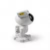 iLike Astronaut Smart LED Lamp z głośnikiem Bluetooth, RGB lampka nocna, pilot, obrotowa głowica 360° Biały