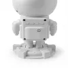 iLike Astronaut Smart LED Lamp z głośnikiem Bluetooth, RGB lampka nocna, pilot, obrotowa głowica 360° Biały