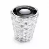 Lampa LED RGB iLike Crystal Touch z głośnikiem Bluetooth, ambientowa lampka nocna, pilot