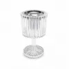 Lampa stołowa LED RGB iLike Crystal Touch z głośnikiem Bluetooth, ambientowym światłem nocnym i pilotem