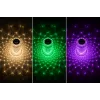 Lampa stołowa LED RGB iLike Crystal Touch z głośnikiem Bluetooth, ambientowym światłem nocnym i pilotem