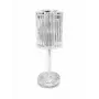 Lampa stołowa LED RGB iLike Crystal Touch z głośnikiem Bluetooth, ambientowym światłem nocnym i pilotem