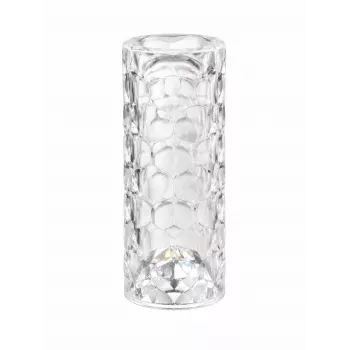 iLike Crystal Bubble Touch RGB LED Table Lamp with Bluetooth Speaker