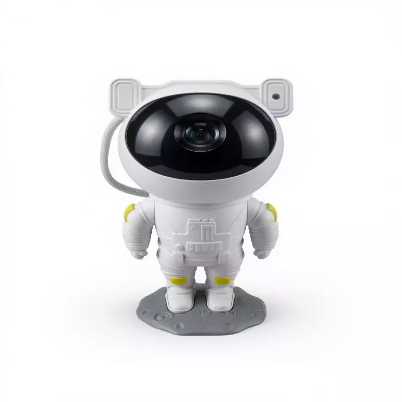 Projektor iLike A1 Astronaut z obrotową głowicą 360° i pilotem – niebo gwiazd i mgławica