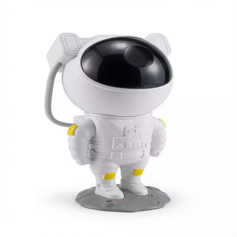 Projektor iLike A1 Astronaut z obrotową głowicą 360° i pilotem – niebo gwiazd i mgławica