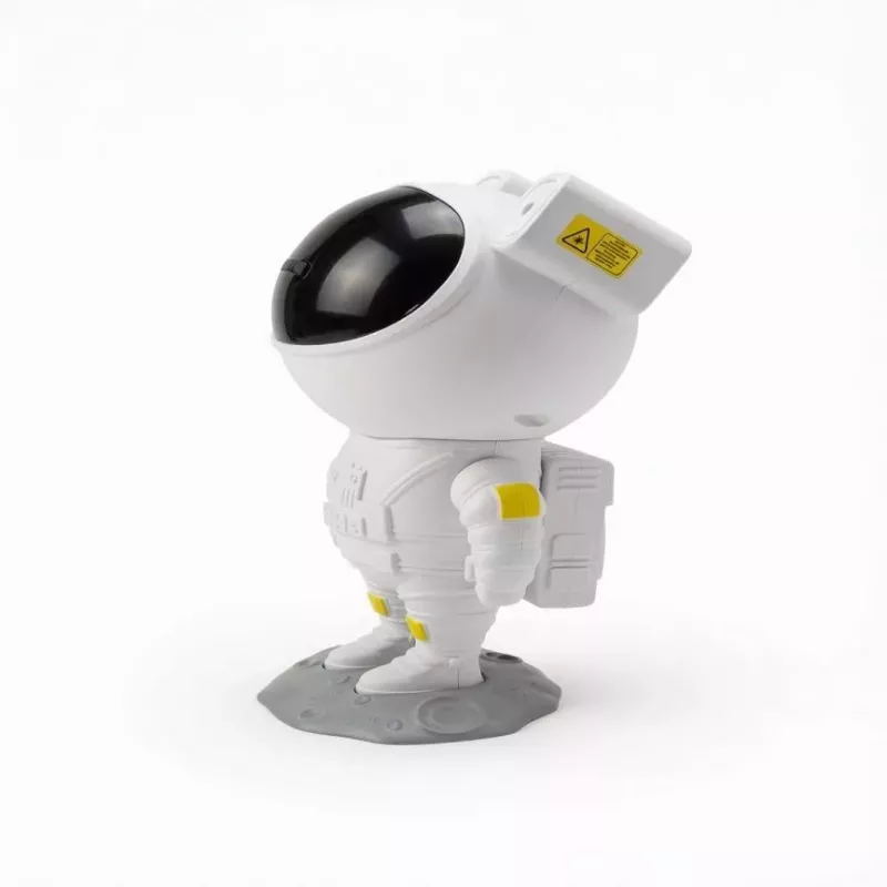 Projektor iLike A1 Astronaut z obrotową głowicą 360° i pilotem – niebo gwiazd i mgławica