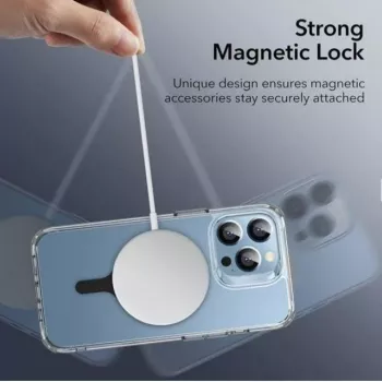 iLike ESR HaloLock Magnetic Ring Phone MagSafe 2-Pack Black