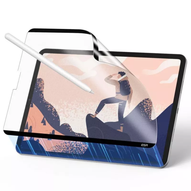 ESR Paper Feel Protective Film do iPad Air 4/5 i iPad Pro 11-calowy - Matowy