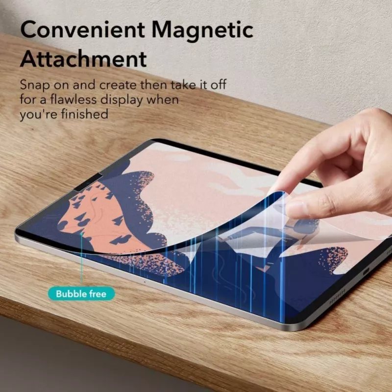 ESR Paper Feel Protective Film do iPad Air 4/5 i iPad Pro 11-calowy - Matowy