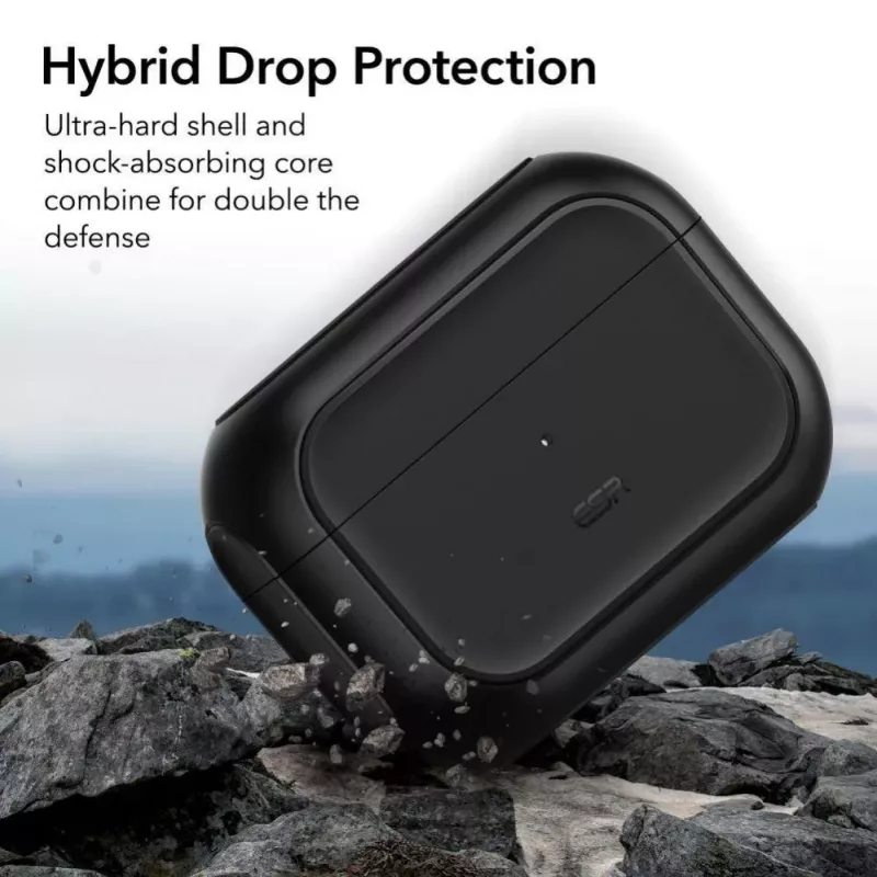 ESR Orbit HaloLock z MagSafe do Apple AirPods Pro 1 / 2 - Czarny
