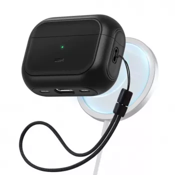 ESR Orbit HaloLock z MagSafe do Apple AirPods Pro 1 / 2 - Czarny
