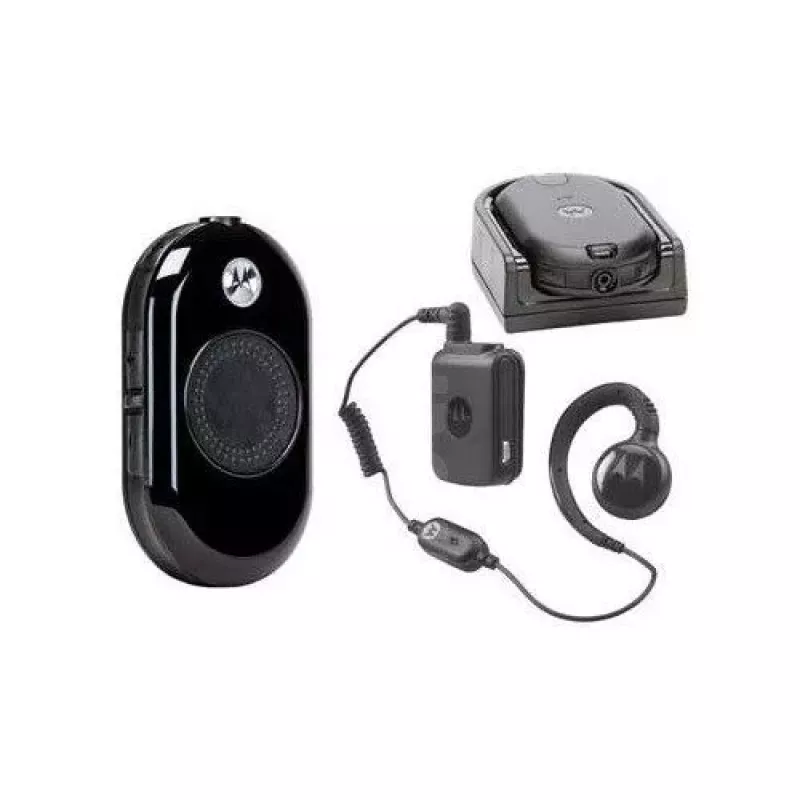 Motorola CLP446e Przenośne Radio PMR 16 Kanałów 0.5W Czarny (188130)